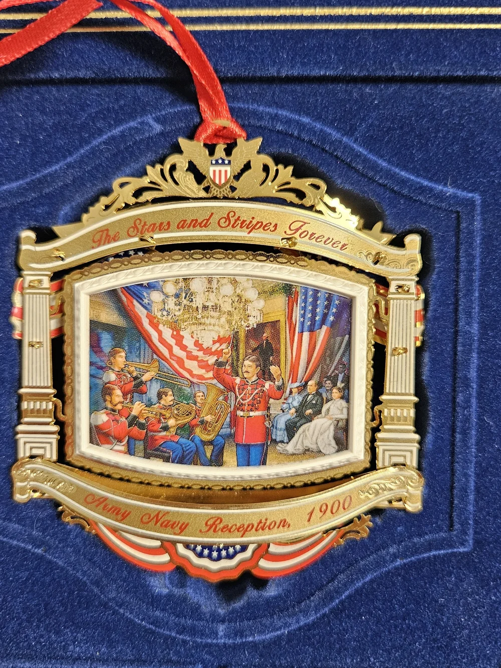 2010 White House Historical Association Christmas Ornament NIB